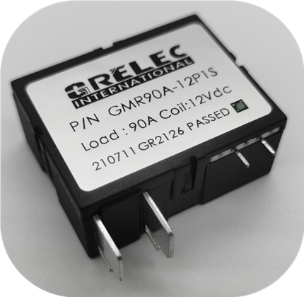 GMR90ADC magnetic holding relay